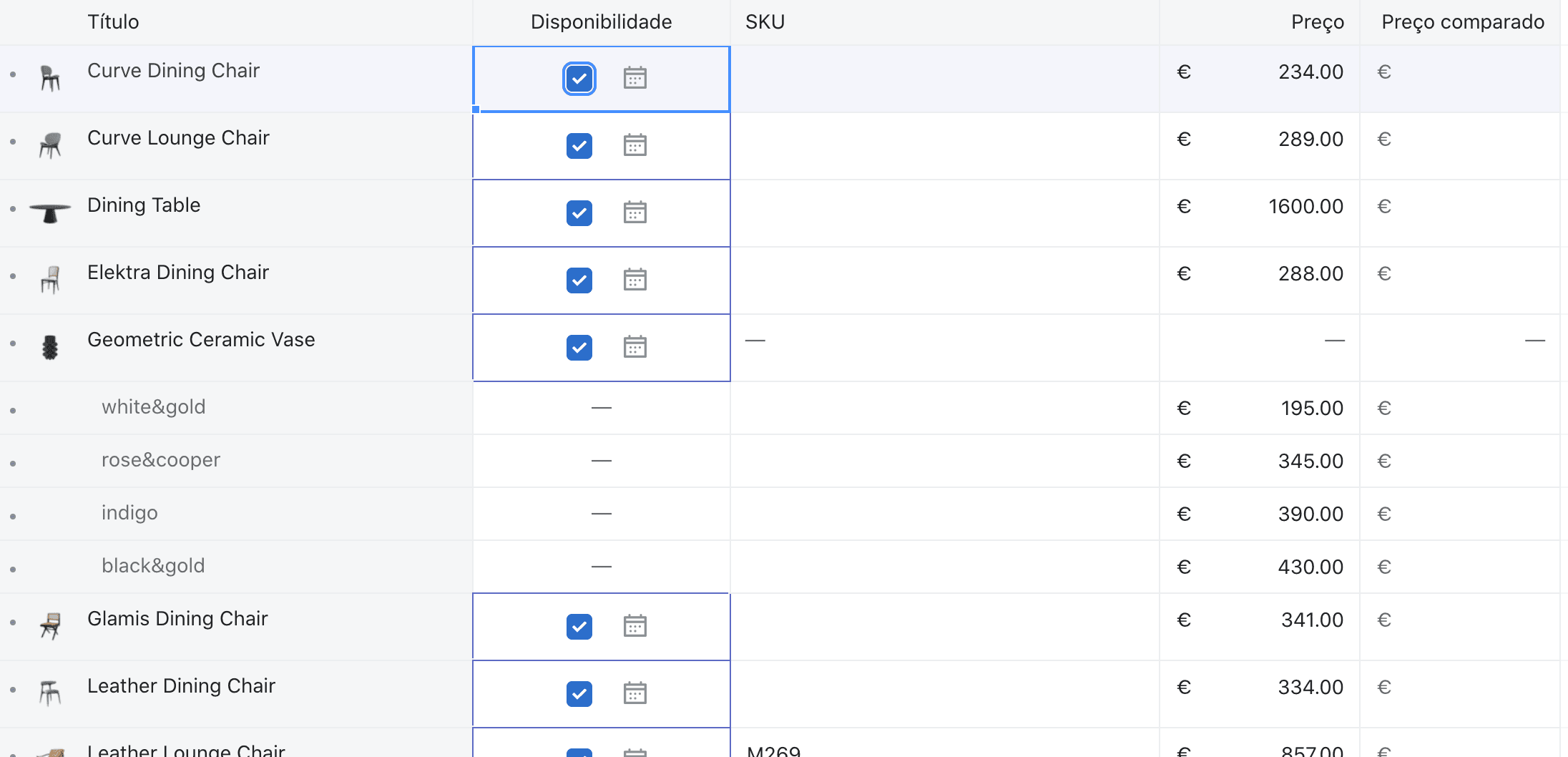 edit products in bulk on shopify by julianaguio.com