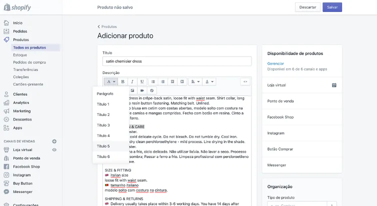 how to add a product on shopify by julianaguio.com